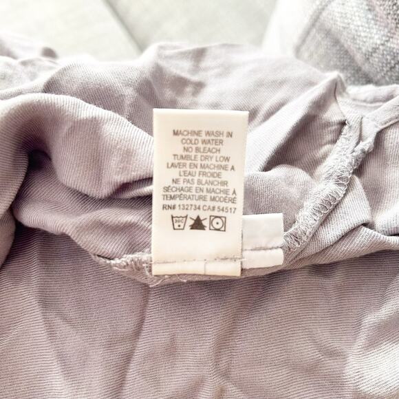 Anthropologie Cloth & Stone Cass Cold Shoulder Long Sleeve Top Blouse Size S - Picture 4 of 6